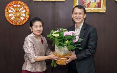 คณะวิทยาศาสตร์และเทคโนโลยี แสดงความยินดีกับ ศ.ดร.ศุภวรรณ ตันตยานนท์ ในโอกาศได้รับรางวัลเชิดชูเกียรติ IUPAC Distinguished Woman in Chemistry or Chemical Engineering 2021