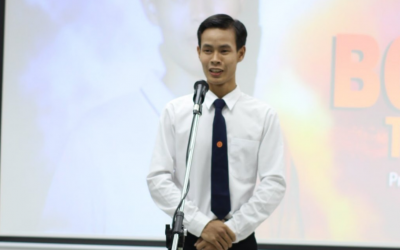 นศ.ชั้นปีที่ 2 สาขาวิชาวิทยาการคอมพิวเตอร์ ศูนย์ลำปาง ชนะเลิศการแข่งขันโครงการ “True 5G Word of Smart Education with Temi Robot Bootcamp”