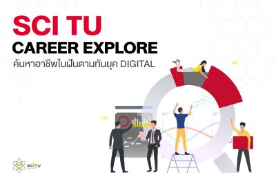 SCI TU Career Explore ค้นหาอาชีพในฝันตามทันยุค Digital