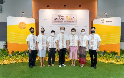 ครบรอบ 36 ปี แห่งการสถาปนาคณะวิทยาศาสตร์และเทคโนโลยี มหาวิทยาลัยธรรมศาสตร์