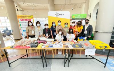 SCI-TU เข้าร่วมการออกบูธประชาสัมพันธ์แนะแนวการศึกษาต่อ ที่โรงเรียนสาธิตแห่งมหาวิทยาลัยธรรมศาสตร์