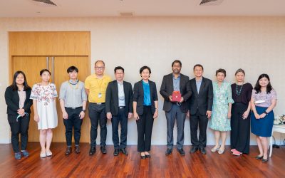 SCI-TU ร่วมต้อนรับProf. Dr. Ravin Narain, Department of Chemical and Materials Engineering, Faculty of Engineering, University of Alberta ประเทศแคนาดา