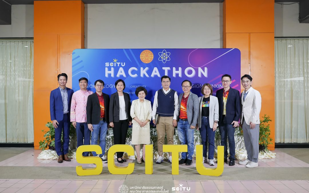 คณะวิทยาศาสตร์และเทคโนโลยี ม.ธรรมศาสตร์ ร่วมกับ 88 Sandbox จัดงานประกวดแข่งขัน SCI TU Hackathon 2023 ประชันไอเดียสร้างสรรค์/ผลิตภัณฑ์นวัตกรรมทางวิทยาศาสตร์และเทคโนโลยี ในหัวข้อ Sci-SDGs : “The Future We Want”