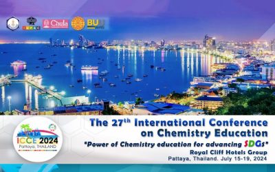 สาขาวิชาเคมี SCI TU เชิญชวนผู้สนใจส่งผลงานและเข้าร่วมงานประชุมวิชาการนานาชาติ “The 27th International Conference on Chemical Education (ICCE 2024): Power of Chemistry Education for Advancing SDGs”