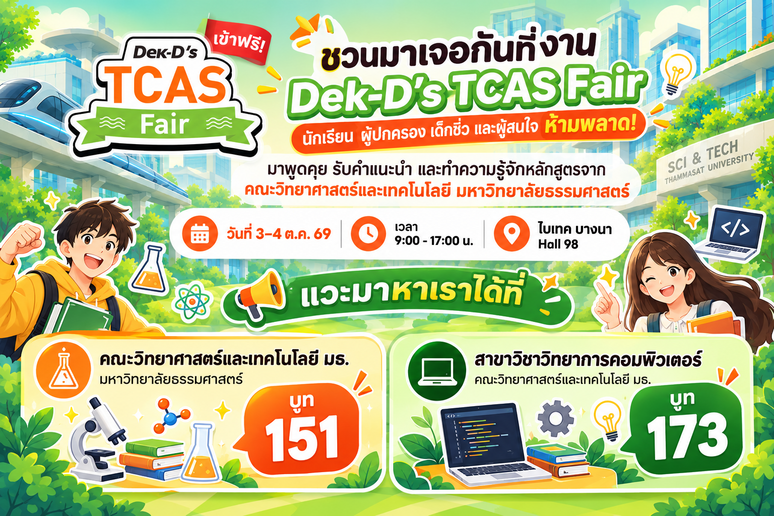Dek-D TCAS Fair 3-2